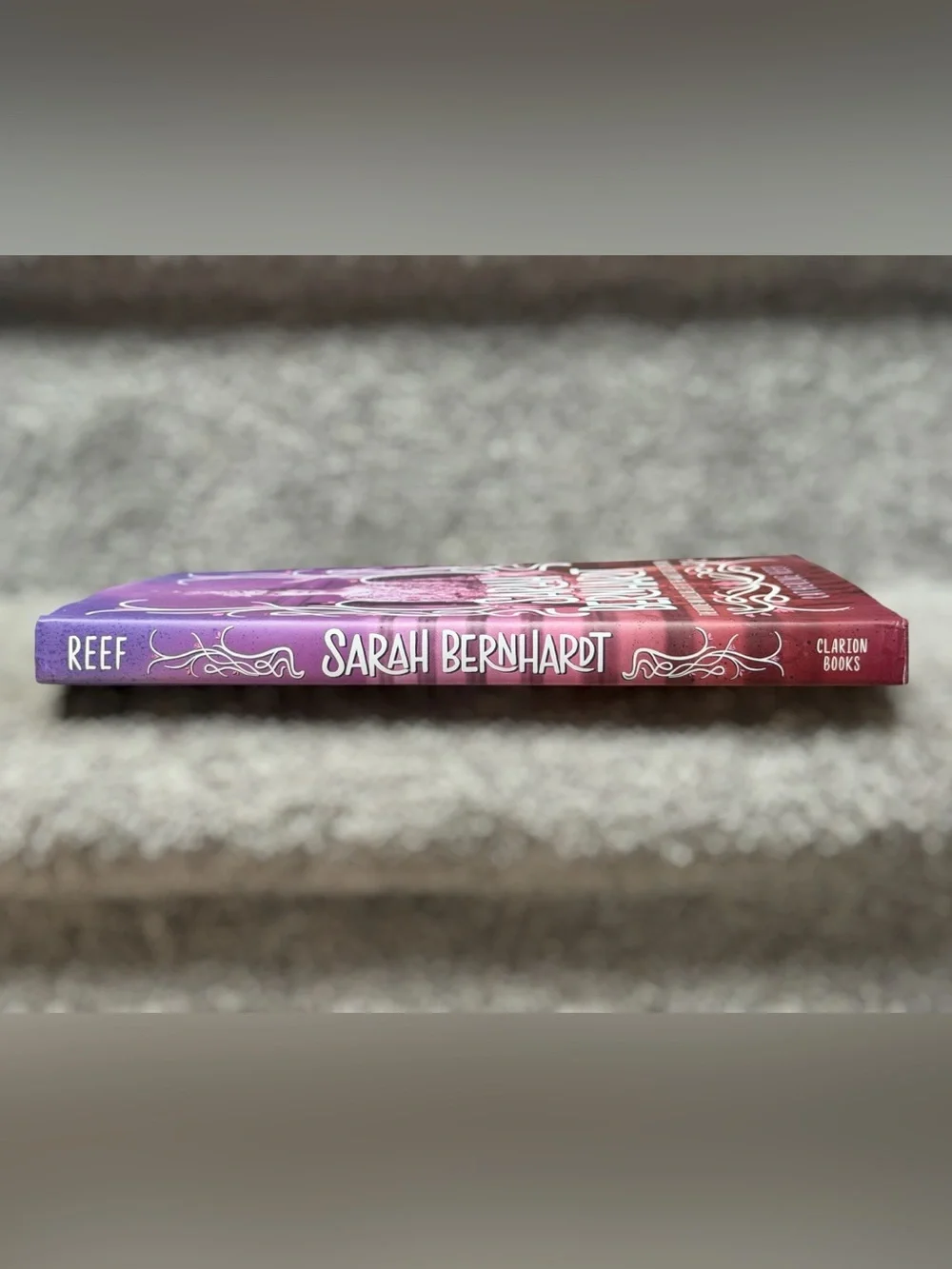 Sarah Bernhardt Hardcover Biography Catherine Reef Theater History Book